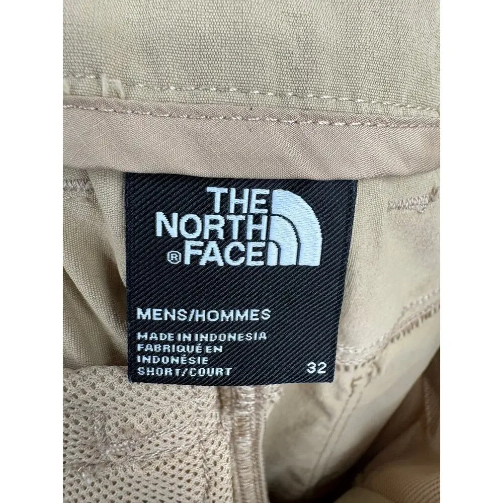 The North Face Sprag 5 Pocket‎ Pants Mens 32 Tan Stretch UPF Moisture Wicking